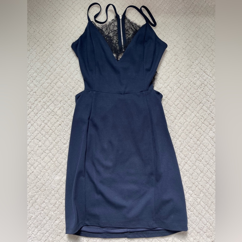 Lulu’s Lace Back Dress